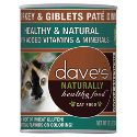 Daves Naturally Healthy Grain Free Turkey & Giblets Canned Cat Food  Daves, daves, pet food, Naturally Healthy, Turkey, giblets, Canned, Cat Food, gf, grain free
